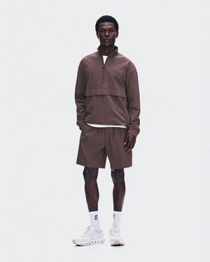 On Shoes Courtside Shorts Eaze - Brown