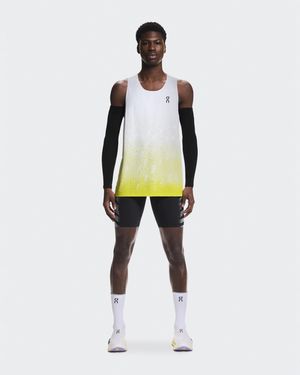 On Shoes Zero Singlet - White