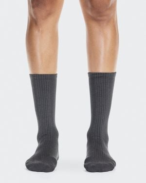 On Shoes Hybrid Sock High 2P - Black