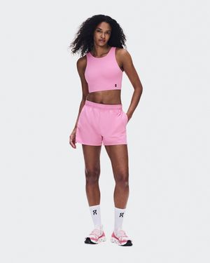 On Shoes 3" Core Shorts - Red