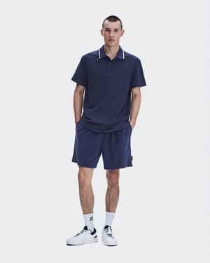 On Shoes Courtside Polo - Blue