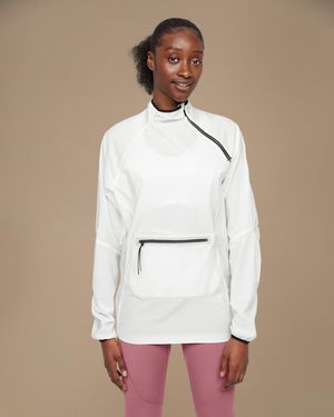 On Shoes Active Jacket - White