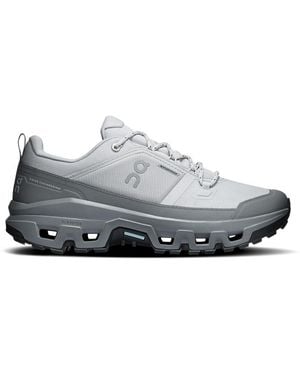 On Shoes Cloudrock Low Waterproof - Grey