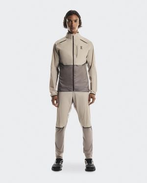 On Shoes Weather Jacket - Natural