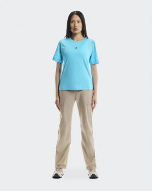 On Shoes Trek Trousers - Blue