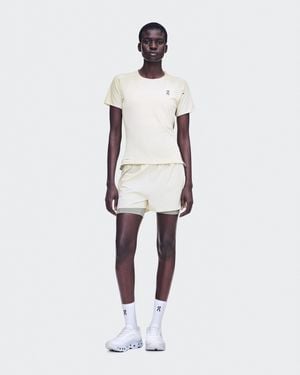 On Shoes 3" Performance 2/1 Shorts - White