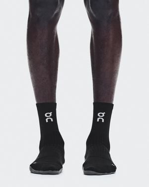 On Shoes Trail Sock High 2P - Black
