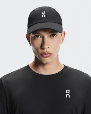 On Shoes Court Cap - Black