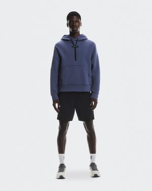On Shoes Focus Tech Hoodie - Blue