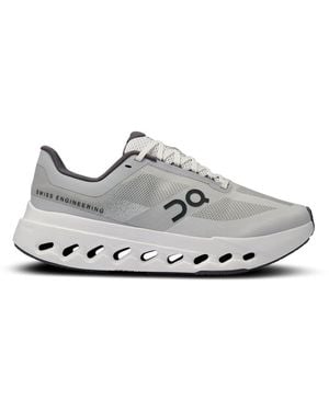 On Shoes Cloudsurfer Next Wide - Grey