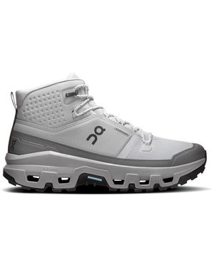 On Shoes Cloudrock Mid Waterproof - Grey