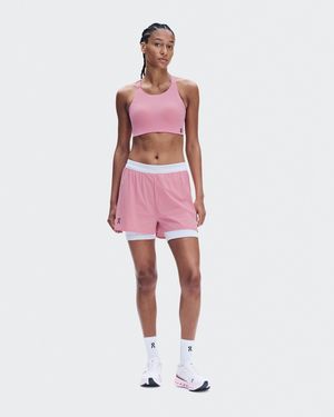 On Shoes Endurance Bra - Pink