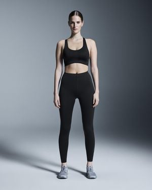 On Shoes Train Tights - Grey