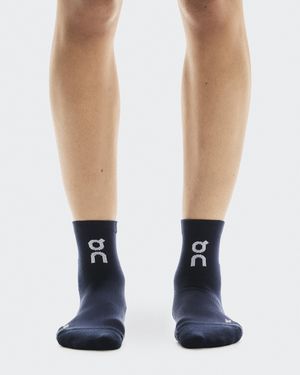On Shoes Core Run Sock Mid 2P - Blue