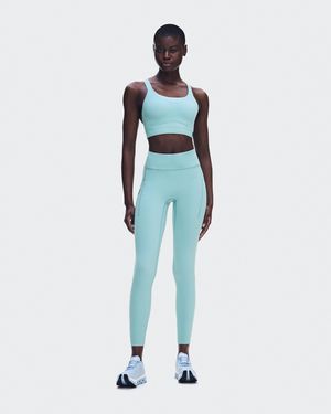 On Shoes Performance Tights 7/8 - Blue