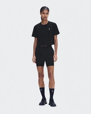 On Shoes Train 2-In-1 Shorts - Blue