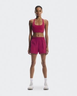 On Shoes Studio Bra - Rot