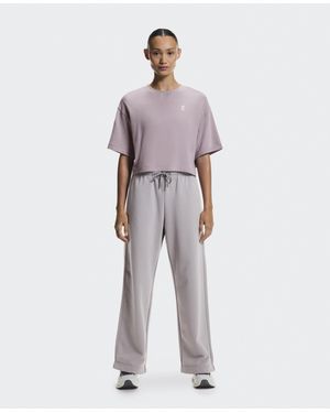 On Shoes Club Boxy-T - White