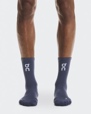 On Shoes Core Run Sock High 2P - White