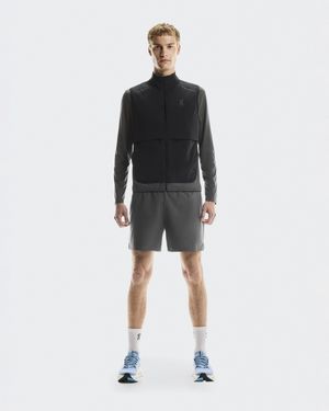 On Shoes Weather Vest - Black