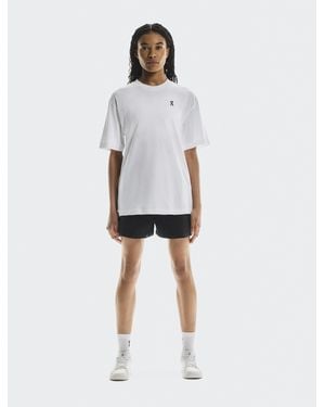 On Shoes Club-T Court - White