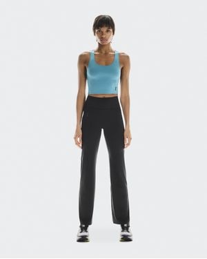 On Shoes Studio Flared Leggings 30" - White