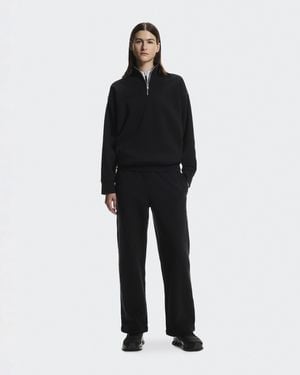 On Shoes Club Collective 1/4 Zip - Black