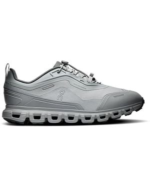 On Shoes Cloud 6 Geo Waterproof - Grey