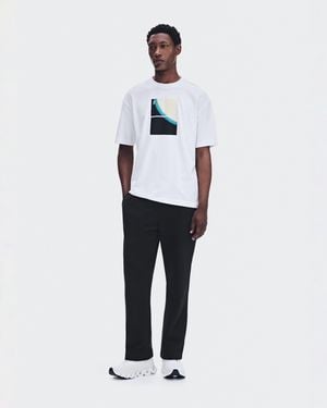 On Shoes Club-T Swing - White