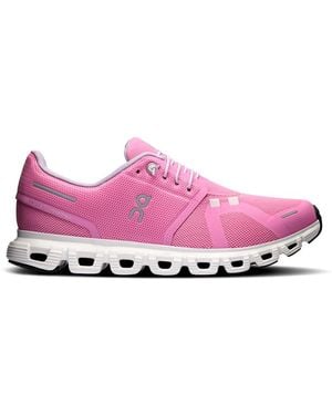 On Shoes Cloud 6 - Pink