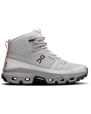 On Shoes Cloudrock Mid Waterproof - Grey
