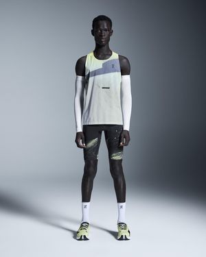 On Shoes Race Tights Half - Grey
