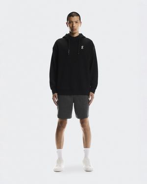 On Shoes Club Hoodie Smash - Black