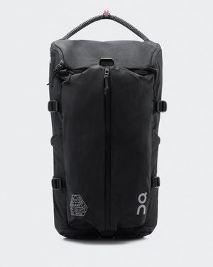 On Shoes Speed Pack 18L Beams Rei - Black