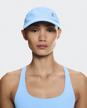 On Shoes Lightweight Cap - Blue