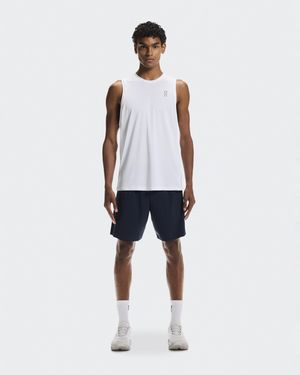 On Shoes 7" Performance Shorts - White