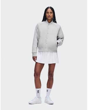 On Shoes Courtside Bomber - White