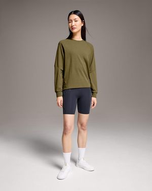 On Shoes Movement Crewneck Jumper - Green