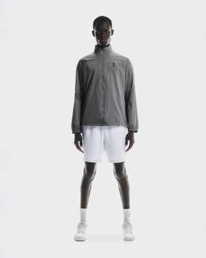 On Shoes Court Jacket - Grey