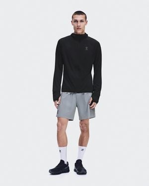 On Shoes Climate Zip Hoodie - Black
