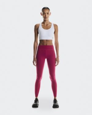 On Shoes Core Tights - Red