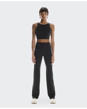 On Shoes Studio Leggings Flared - White