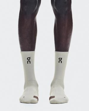 On Shoes Performance Run Sock High - Black