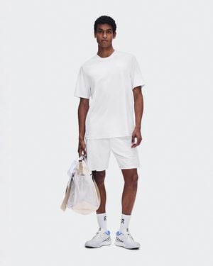 On Shoes 7" Court Shorts Ldn - White