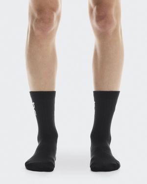 On Shoes Logo Sock High 3P - Black