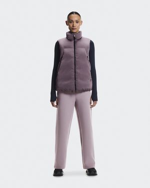 On Shoes All-Day Puffer Vest - Purple