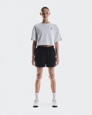 On Shoes Club Boxy-T - White