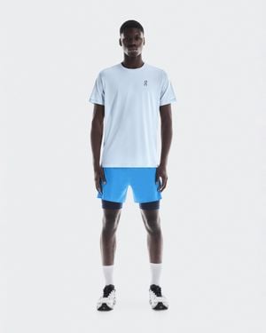 On Shoes 5" Performance 2/1 Shorts - Blue