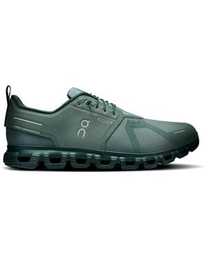 On Shoes Cloud 6 Waterproof - Grün