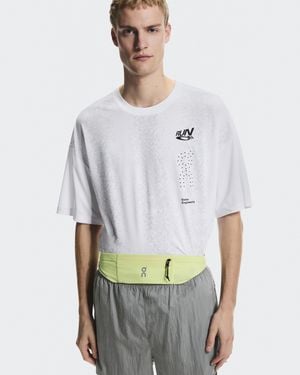 On Shoes Speed Belt - White